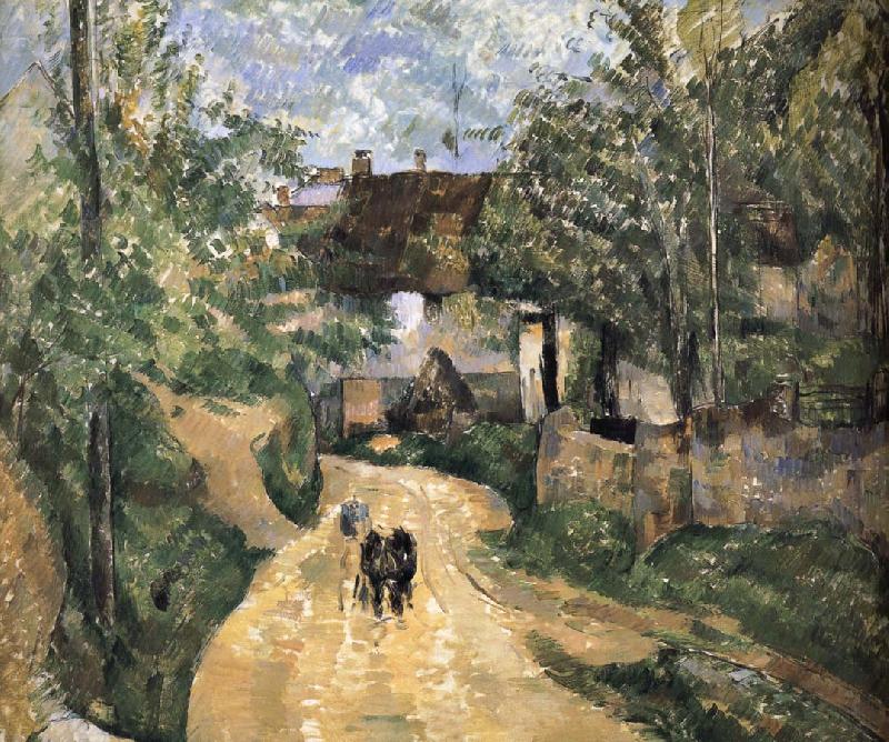 Paul Cezanne corner